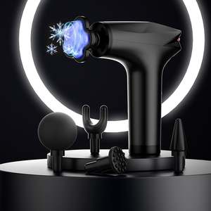 Portable 8-Speed Electric Mini Massage Gun Handheld Body and <strong>Facial</strong> <strong>Vibration</strong> Cold Compress <strong>Massager</strong>