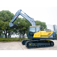 브랜드 뉴 HY-UNDA 굴삭기 HX60 프로 HX80 HX130 HX135 HX155L HX200 HX220L HX245 HX305L HX375L HX505L HX550L