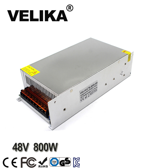48V 16.7A 800W Switching Power Supply 110V/220V AC-DC SMPS for Stepper Motor