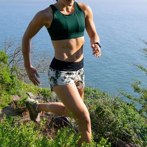 Pantalones Deportivos con Forro y Bolsillos para Mujer, Pantalones de Jogging con Forro de 5 y 3 Pulgadas, Ropa Deportiva Negra Elástica 2 en 1, Shorts de Running para Mujer - Product Image 6