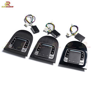 Panel de Cubierta de Base para Mouse, Interior de Consola Central en Fibra de Carbono Negro Brillante para Mercedes Benz Clase G W464 G500 G63 2019-2024 - Product Image 5