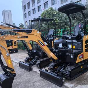 Mini-excavatrice Sany SY18U neuve, 1,95 tonne, moteur Yanmar 14,6 kW, excavatrice sur chenilles sans hydraulique pour la construction, à prix avantageux. - Product Image 1