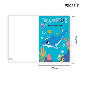 Libro <span class=keywords><strong>da</strong></span> colorare per bambini con adesivi a tema <span class=keywords><strong>cartoni</strong></span> <span class=keywords><strong>animati</strong></span>, libro <span class=keywords><strong>da</strong></span> disegno fai <span class=keywords><strong>da</strong></span> te, libro <span class=keywords><strong>da</strong></span> colorare per l'apprendimento precoce con attività a tema festival e feste - Product Image 6