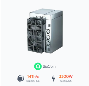 Máquina Goldshell SC5 Pro <span class=keywords><strong>II</strong></span> 14T 3300W con Opción de Modo de Bajo Consumo Blake2B -Sia Asic SC5 Pro <span class=keywords><strong>II</strong></span> 14T - Product Image 1