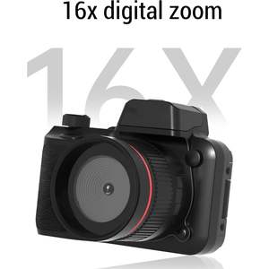 Cámara Digital <span class=keywords><strong>4K</strong></span> con Zoom 16X, Pantalla Abatible de 2.2 Pulgadas y 180°, Enfoque Automático para Fotografía y Vlogging, Diseño Compacto - Product Image 6