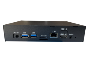 PC industriel RK3568 Android 11, double écran, lecteur d'affichage numérique 4K, ordinateur embarqué 2 GHz pour projecteur - Product Image 1