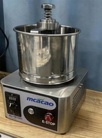 Nouvelle machine à moudre les fèves de cacao, machine électrique de raffinage du cacao, processeur de fèves de cacao