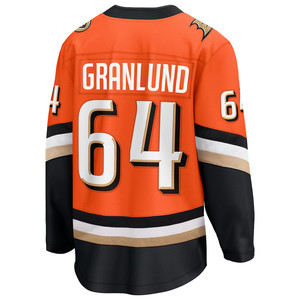 Maillots de hockey sur glace de l'équipe d'Anaheim 2026 – Tenues personnalisées brodées avec logos - Product Image 5
