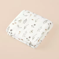 Couverture d'emmaillotage personnalisée pour nouveau-né, idéale pour poussette, berceau et nacelle