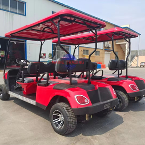 Voitures de golf électriques à batterie 72v, lithium, 6 places, homologuées pour la route, pour adultes - Product Image 6