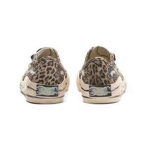 2026 Baskets tendance pour femme en toile à bout épais, style rétro, basses, à semelle épaisse et plateforme, décontractées, respirantes, pour la marche - Product Image 5