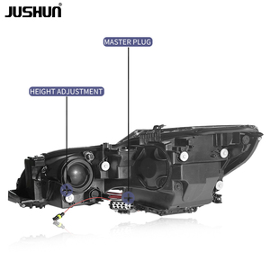 Système d'éclairage automobile JUSHUN, phares avant pour Lexus GS 2004-2011, clignotants LED, projecteur à lentille - Product Image 5
