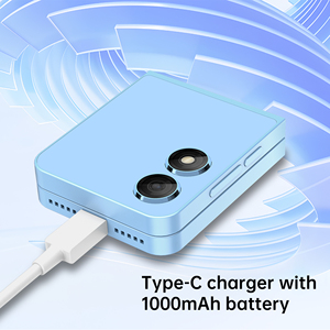 Điện thoại nắp gập 4G Pocket2 bán buôn, chức năng chuyển đổi văn bản thành giọng nói, điện thoại cơ bản 4G mở khóa, nút bấm lớn dành cho người cao tuổi - Product Image 6