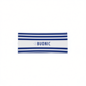 Asciugamano da spiaggia Buonic 70x150 cm in cotone a righe ad asciugatura rapida per piscina e spiaggia - Product Image 2