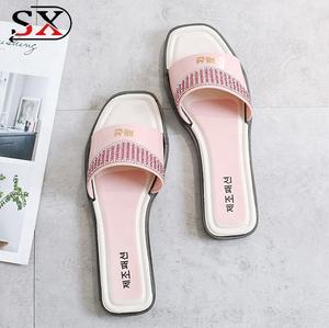 2023 nuovi prodotti sandali infradito da spiaggia sandali da <span class=keywords><strong>donna</strong></span> <span class=keywords><strong>scarpe</strong></span> basse - Product Image 3
