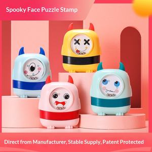 Matériaux <span class=keywords><strong>de</strong></span> tampons éducatifs en plastique pour enfants, vente en gros <span class=keywords><strong>de</strong></span> tampons nominatifs photosensibles pour la maternelle - Product Image 1