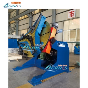 Acrros Rotary Welding Table Positioner 5t Motorized High-Speed <strong>Rotation</strong> - Product Image 4