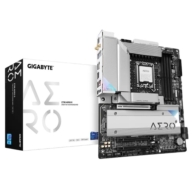Refurbished ATX Computer Motherboard Gigabyte Z790 AERO G 4xDDR5 DIMM LGA 1700 Support I14/13/12 Processor Gaming Motherboard