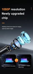 디지털 검사 내시경 4.3인치 화면 1080P HD 기계 및 덕트 유지보수용 - Product Image 5