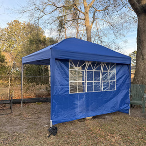 Carpa plegable con <span class=keywords><strong>mosquitera</strong></span>, gazebo para exteriores con paredes de malla, carpa portátil instantánea para acampar en el patio. - Product Image 5