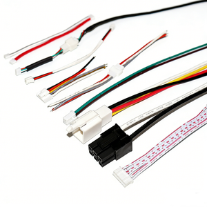 Özel Yüksek Kaliteli Konnektörler 2 pin'den 10 pin'e Kablo Demeti Kablo Terminali Kablo Demeti - Product Image 4