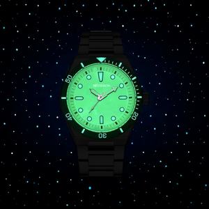 Factory <b>Watch</b> Maker <b>Men's</b> Business Quartz <b>Sport</b> Fashion <b>Watch</b> Luminous Pointers Full Luminous Quarzuhren <b>for</b> Africa Glass - Product Image 2