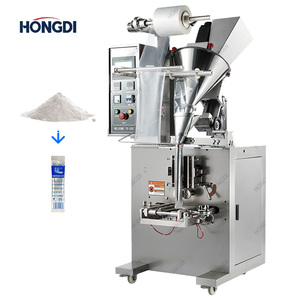 Standing <b>bag</b> automatic filling system is used for automatic packaging of protein <b>ice</b> cream powder and vitamin powder. - Product Image 2