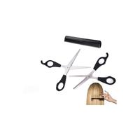Ensemble de rasage de coiffeur-coiffeur 4 pièces (ciseaux-peigne-peigne-ciseaux)