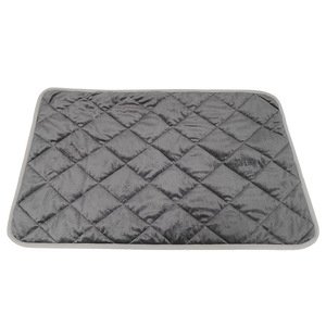 Coussinets en polaire pour animaux de compagnie, best-sellers transfrontaliers pour chats et chiens, auto-chauffants, en stock, vente en gros - Product Image 5