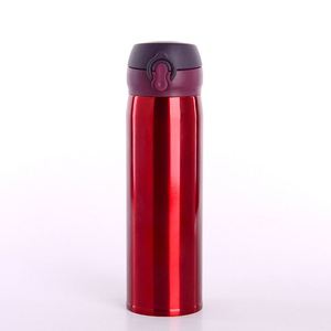 Vaso Aislado al Vacío de Doble Pared de 500 ml, Acero Inoxidable, Tapa Abatible con Bloqueo, para Hogar, Oficina, Regalo Empresarial - Product Image 6