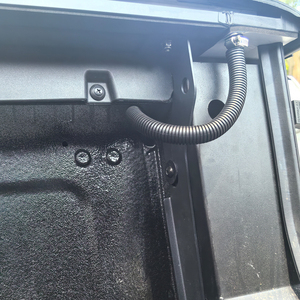 Cubierta de Tonneau impermeable de aleación de aluminio retráctil eléctrica, tapa de persiana enrollable, cubiertas de cama para <span class=keywords><strong>camioneta</strong></span>, Ranger para Tocoma Tundra - Product Image 3