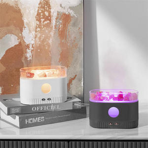 Piedra de cristal 7 colores luz Led difusor de Aroma difusor de aroma de <span class=keywords><strong>aceite</strong></span> <span class=keywords><strong>esencial</strong></span> <span class=keywords><strong>para</strong></span> el hogar dormitorio del bebé Mini <span class=keywords><strong>humidificador</strong></span> - Product Image 4
