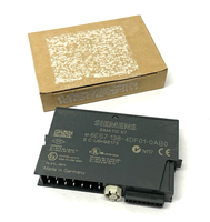 Nuevo y Original 6ES71384DF010AB0 SIMATIC DP Módulo de Interfaz Serial de 1 Canal en Stock en Almacén