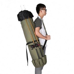Échantillon gratuit : Housse de rangement et de transport étanche pour canne à pêche à la mouche et moulinet, avec support pour vélo - Product Image 2