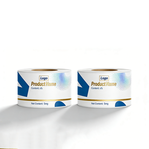 Etiquetas de Vinilo Autoadhesivas Holográficas Personalizadas, Resistentes al Agua, al Calor y con Fuerte Adhesión, Transpirables, para Botellas y Frascos de 3ml, 5ml y 10ml - Product Image 4