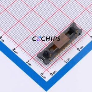 HC-PBB23L-60DP-0.5V8-G2-01 Board-to-Board & Backplane Connector SMD,P=0.5mm Connector 60P 0.5mm Slot Butt Joint Vertical Mount - Product Image 1