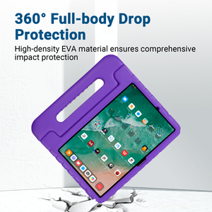 HGD pour <span class=keywords><strong>HUAWEI</strong></span> Mate <span class=keywords><strong>Pad</strong></span> <span class=keywords><strong>Pro</strong></span> 10.8 "résistance aux chocs Eva étui pour tablette avec poignée pliante béquille - Product Image 6