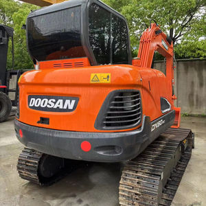Excavadora Usada DOOSAN DX60-9C Precio Económico Excelente Rendimiento Excavadora Usada DOOSAN en Venta - Product Image 1