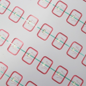 Etiqueta/Pegatina/Etiqueta NFC, Etiqueta RFID Imprimible de Tamaño Personalizado para Compartir Enlaces con Código QR - Product Image 4