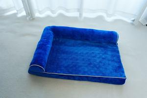 Cama Grande Impermeable para Perros, de Poliéster, con Funda Extraíble y Lavable, Base Antideslizante, Diseño Ortopédico - Product Image 5