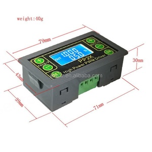 Vanne solénoïde de contrôle de vitesse de moteur PWM haute puissance PP2K avec réglage du nombre d'impulsions, de la fréquence, du cycle de service et du délai de cycle ZK-PP2K - Product Image 4