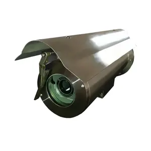 Telecamera cctv industriale antideflagrante e anticorrosione IP68 con tergicristallo