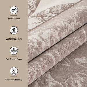 Alfombras Persas Modernas de Lujo Dsermer, Alfombra para Sala de Estar, Dormitorio, Decoración, Tapices, Alfombras de Cocina, Salón, Hotel, Reversibles - Product Image 3