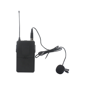 Sistema de Micrófono Inalámbrico Dinámico de Doble <span class=keywords><strong>Canal</strong></span> <span class=keywords><strong>2</strong></span> <span class=keywords><strong>en</strong></span> 1 para Conferencias y Transmisiones <span class=keywords><strong>en</strong></span> <span class=keywords><strong>Vivo</strong></span> - Product Image 4