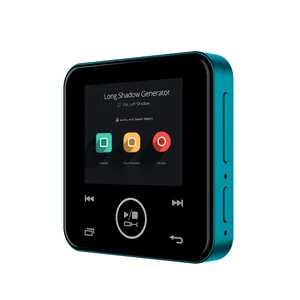 Benutzer definierte Logo-Verpackung MP3-Player mit Multi-Laguage-E-Book-Funktion MP4-Player