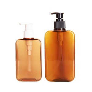 Bouteilles de lotion en plastique personnalisées de 8 oz avec pompe pour lotion corporelle, shampoing et <span class=keywords><strong>savon</strong></span> pour les mains en vrac - Product Image 3