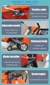 Nouvelle scie à béton Cutter Pavement Cutter Machine fabriquée en Chine - Product Image 6