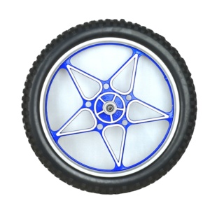 Roue en alliage d'aluminium de 16 pouces pour débroussailleuse, livraison gratuite - Product Image 3