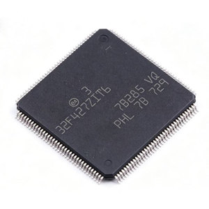 STM32F427ZIT6TR ซัพพลายเออร์ชิ้นส่วนอิเล็กทรอนิกส์ของแท้ Cortex-M4 32 บิต 180MHz LQFP-144(20x20) ไมโครคอนโทรลเลอร์ RoHS - Product Image 1