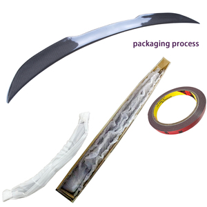 Aileron arrière en fibre de carbone style DA pour BMW Série 2 F22 Coupé/F23 Cabriolet/M2 F87 2014-2020 - Product Image 6